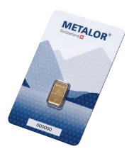 1g investiční zlatý slitek | Metalor