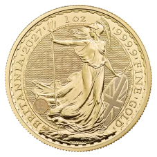 1 Oz Gold Investment Coin | Britannia - 2027