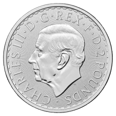 1 Oz Silver Investment Coin | Britannia - 2027