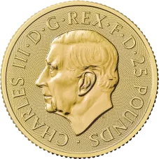 1/4 Oz zlatá investiční mince | Britannia -Panter - 2026