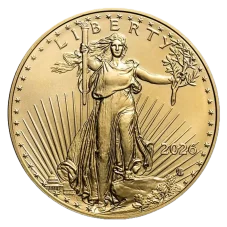 1/4 Oz zlatá investiční mince | American Eagle - 2026