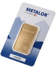 20g investiční zlatý slitek | Metalor