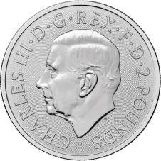 1 Oz stříbrná investiční mince | Britannia - James Bond - 2026