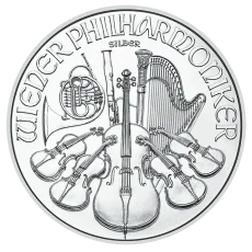 1 Oz stříbrná investiční mince | Wiener Philharmoniker - 2026