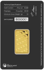 10g investiční zlatý slitek | Perth Mint