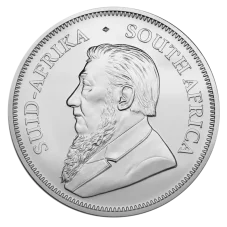1 Oz stříbrná investiční mince | Krugerrand - různé ročníky