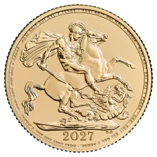 Gold Investment Coin | Britannia | Sovereign Charles III - 2027