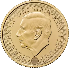 1/2 Gold Investment Coin | Britannia | Sovereign Charles III - 2026