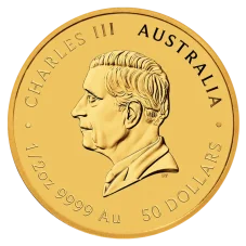 1/2 Oz Gold Investment Coin | Year of Goat 2027