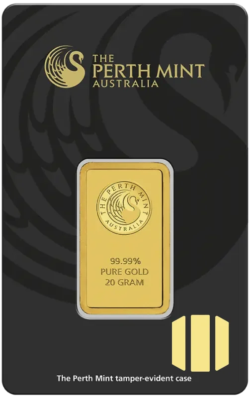20g investiční zlatý slitek | Perth Mint