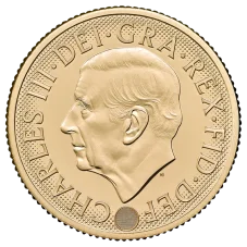 Gold Investment Coin | Britannia | Sovereign Charles III - 2027