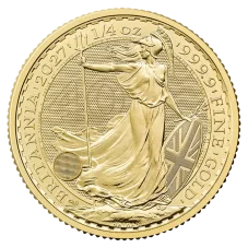 1/4Oz Gold Investment Coin | Britannia - 2027
