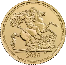 1/2 Gold Investment Coin | Britannia | Sovereign Charles III - 2026