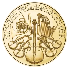 1/10 Oz zlatá investiční mince | Wiener Philharmoniker - 2026