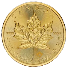 1 Oz  zlatá investiční mince | Maple Leaf - 2026