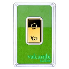 20g investiční zlatý slitek | Valcambi Green Gold
