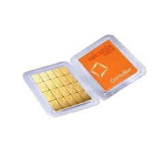 20 x 1g investiční zlatý slitek | Valcambi Combi Bar
