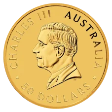 1/2 Oz zlatá investiční mince | Kangaroo 2026