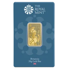 20g investiční zlatý slitek | Britannia - Royal Mint
