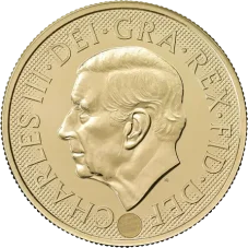Dvojtá zlatá investiční mince | Britannia | Sovereign Charles III - 2026