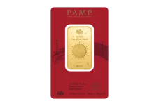 31,1g investiční zlatý slitek | PAMP Fortuna - Rok Koně (1000 mil) - 2026