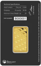 20g investiční zlatý slitek | Perth Mint