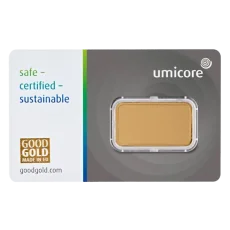 10g investiční zlatý slitek | Umicore