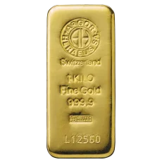 1000g investiční zlatý slitek | Argor-Heraeus - litý