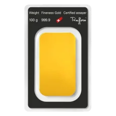 100g investment gold bar | Argor-Heraeus