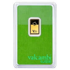 2,5g investiční zlatý slitek | Valcambi Green Gold
