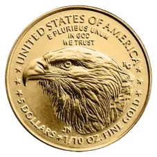 1/10 Oz zlatá investiční mince | American Eagle - 2026