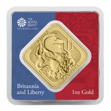 31,1g investiční zlatý slitek | Britannia a Liberty