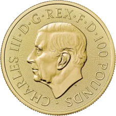 1 Oz zlatá investiční mince | Britannia - Panter - 2026
