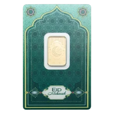 5g investiční zlatý slitek | PAMP - Eid Mubarak