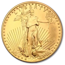 1 Oz zlatá investiční mince | American Eagle - různé ročníky