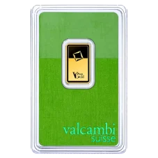 5g investiční zlatý slitek | Valcambi Green Gold