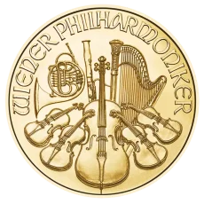 1 Oz zlatá investiční mince | Wiener Philharmoniker - 2026