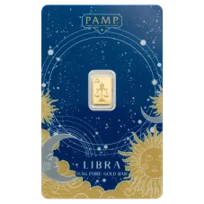 0,5g investiční zlatý slitek | PAMP - Váhy