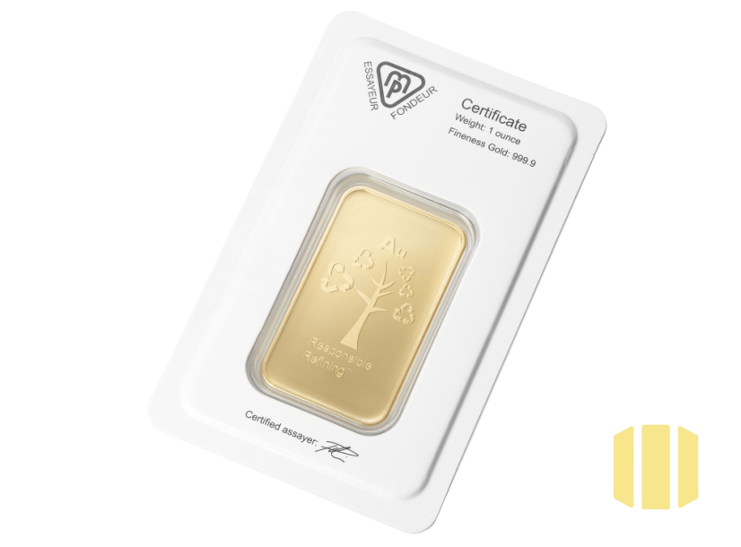 31,1g investiční zlatý slitek | Metalor