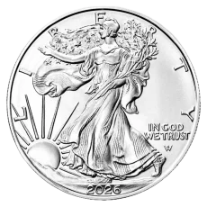1 Oz stříbrná investiční mince |American Eagle - 2026
