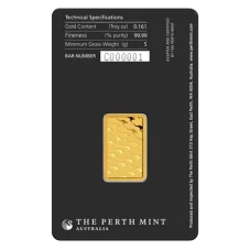 5g investiční zlatý slitek | Perth Mint