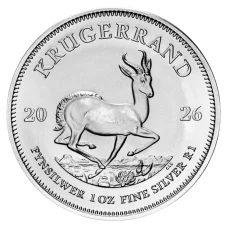 1 Oz stříbrná investiční mince | Krugerrand - 2026