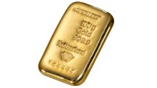 100g investiční zlatý slitek | Metalor - Litý