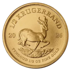 1/2 Oz zlatá investiční mince | Krugerrand - 2026
