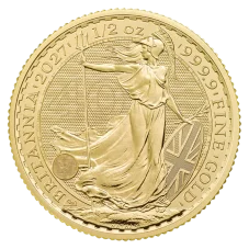 1/2 Oz Gold Investment Coin | Britannia - 2027