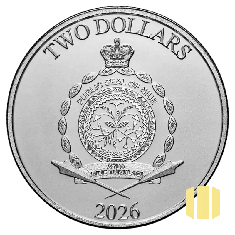 1 Oz stříbrná investiční mince | Hvězdné Války - 2026