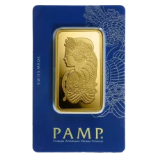100g investiční zlatý slitek | PAMP Fortuna