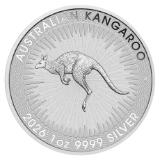 1 Oz stříbrná investiční mince | Kangaroo - 2026