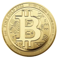 1 Oz zlatá investiční mince | Bitcoin