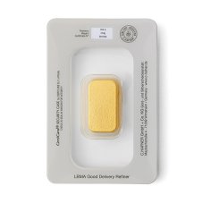 250g  Investment Gold Bar | C. Hafner